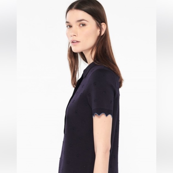 Sandro knit dress 2 - Picture 2 of 7